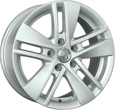 Replica OPL60 6x14 4x100 ET 43 Dia 56.6 silver
