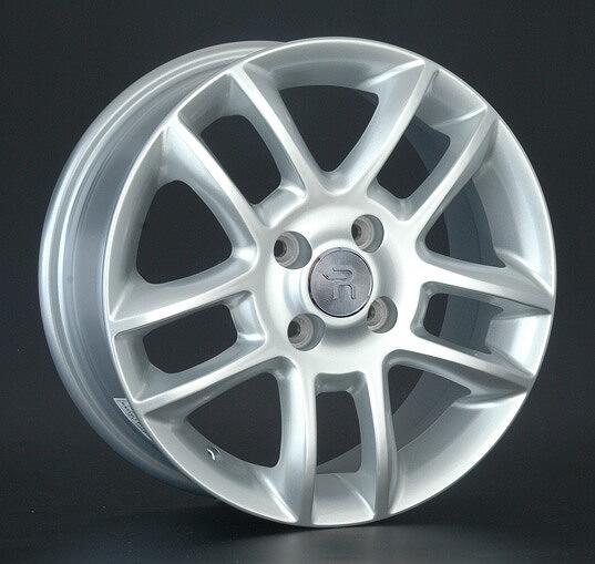 Replica OPL7 6.5x15 5x110 ET 49 Dia 65.1 silver