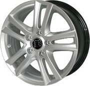 Replica FR032 6.5x16 5x112 ET 50 Dia 57.1 silver