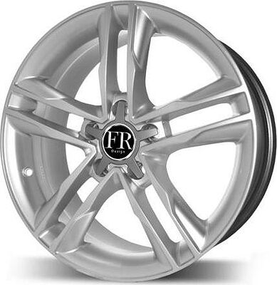 Replica FR5578 7.5x17 5x112 ET 45 Dia 66.6 Silver