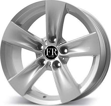 Replica FR577 7x16 5x120 ET 44 Dia 72.6 Silver