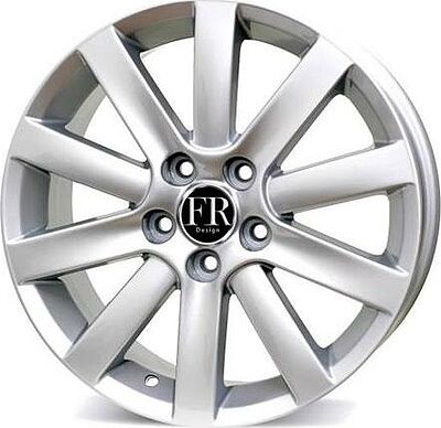 Replica FR891 6.5x16 5x114.3 ET 50 Dia 67.1 Silver
