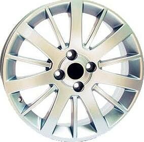 Replica W153 5.5x14 4x100 ET 45 Dia 56.1 silver