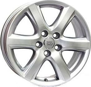 Replica W1756 7x17 5x114.3 ET 45 Dia 60.1 silver