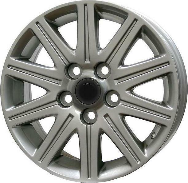 Replica W2854 6x15 5x114.3 ET 45 Dia 60.1 silver