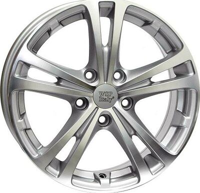 Replica W3502 6x15 5x100 ET 43 Dia 57.1 silver