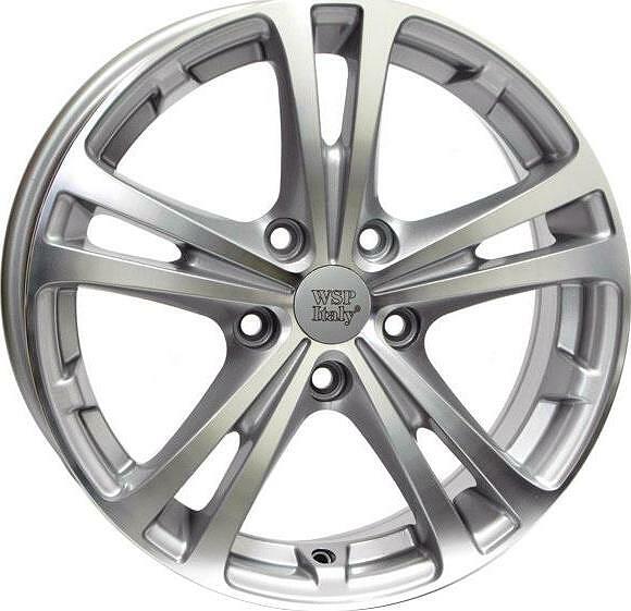Replica W3502 6x15 5x112 ET 47 Dia 57.1 silver