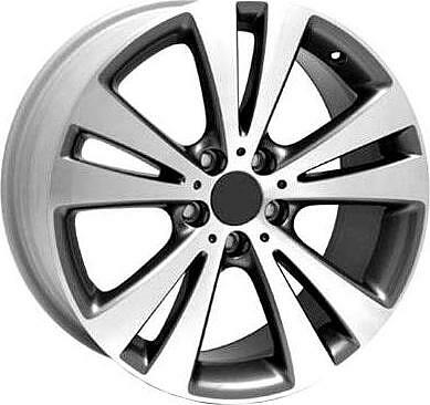 Replica W445 7x16 5x112 ET 45 Dia 57.1 GMF