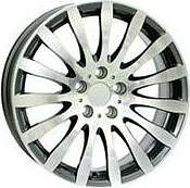 Replica W663 8x17 5x120 ET 15 Dia 72.6 
