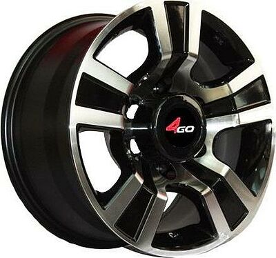 Replica XS745 8x17 6x139.7 ET 10 Dia 110.5 SMF