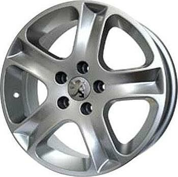 Replica BK-070 7x16 4x108 ET 25 Dia 65.1 silver