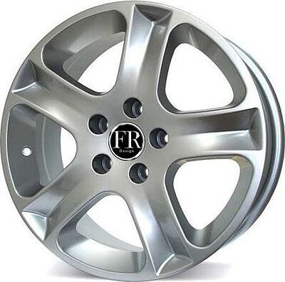Replica FR070 7x16 4x108 ET 32 Dia 65.1 silver