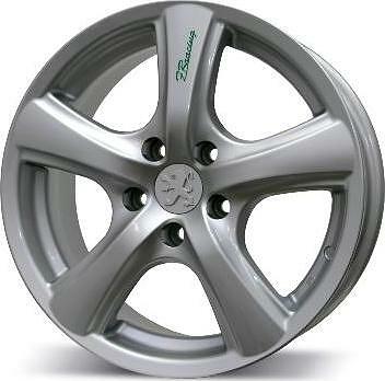 Replica FR184 7x16 5x108 ET 40 Dia 65.1 silver