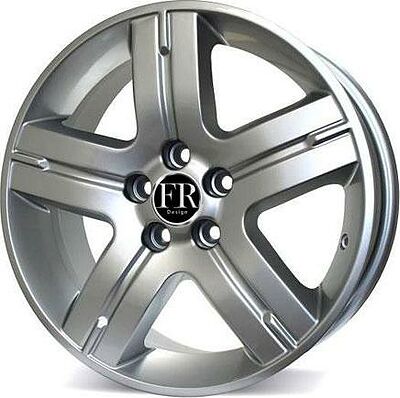 Replica FR543 7x16 4x108 ET 25 Dia 65.1 silver