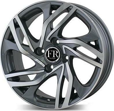Replica FR607 7x16 4x108 ET 32 Dia 65.1 MG