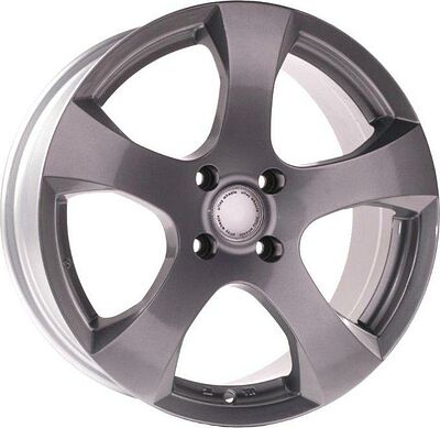 Replica H-PE3 6.5x15 4x108 ET 27 Dia 65.1 silver