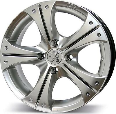 Replica P-611 7x16 4x108 ET 20 Dia 65.1 silver