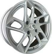 Replica PE14 7x16 4x108 ET 32 Dia 65.1 silver
