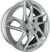 Replica PE14 6x15 4x108 ET 27 Dia 65 silver