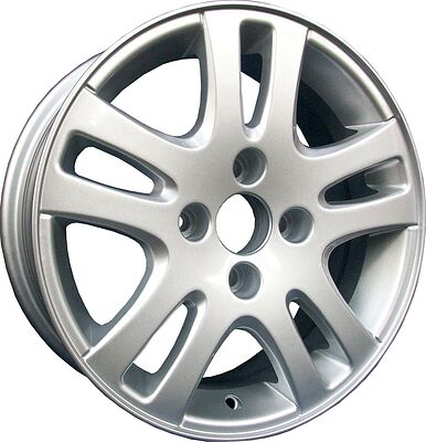 Replica PE502 6x15 4x108 ET 27 Dia 65.1 Silver