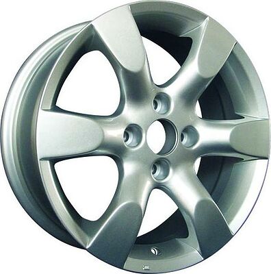Replica PE504 6.5x16 4x108 ET 31 Dia 65.1 Silver