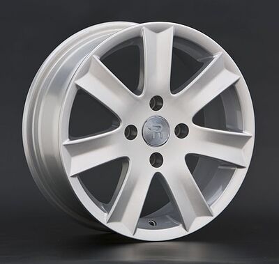 Replica PG10 7x16 4x108 ET 32 Dia 65.1 silver