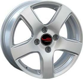 Replica PG24 6x15 4x108 ET 23 Dia 65.1 silver