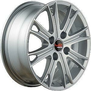 Replica PG47 6.5x16 4x108 ET 31 Dia 65.1 silver
