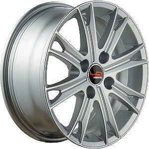 Replica PG47 6.5x16 4x108 ET 32 Dia 65.1 silver