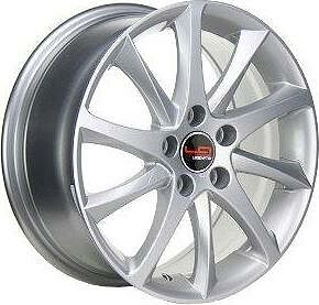 Replica PG53 7x16 5x108 ET 46 Dia 65.1 silver