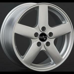 Replica PG6 7x16 5x108 ET 39 Dia 65.1 silver