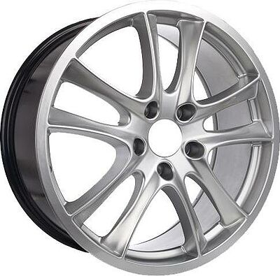 Replica PO505 9x20 5x130 ET 60 Dia 71.6 Silver