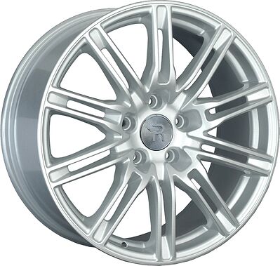 Replica PR12 9.5x20 5x130 ET 50 Dia 71.69 silver