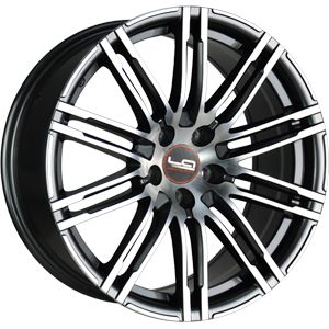 Replica PR13 8x18 5x112 ET 21 Dia 66.6 BFP