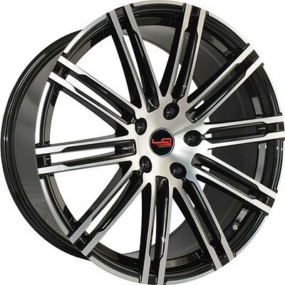 Replica PR13 8x18 5x112 ET 21 Dia 66.6 BFP