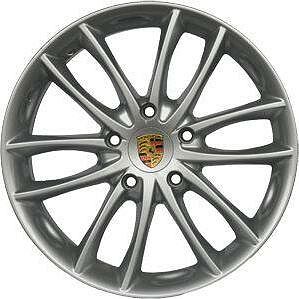 Replica PR4 8x18 5x130 ET 57 Dia 71.6 silver