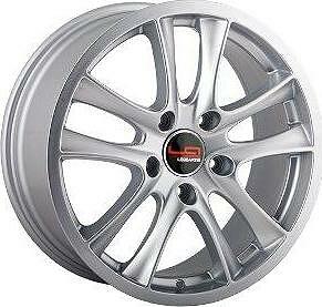 Replica PR6 9x20 5x130 ET 60 Dia 71.6 silver