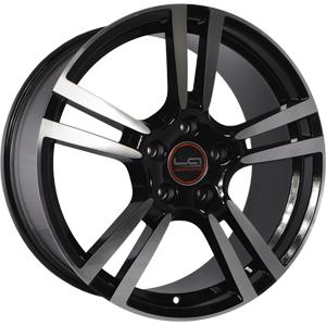 Replica PR8 8x18 5x130 ET 53 Dia 71.6 BKF