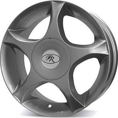 Replica 5502 5.5x14 4x100 ET 43 Dia 60.1 silver