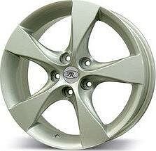 Replica 5550 7x16 5x114.3 ET 40 Dia 66.1 silver
