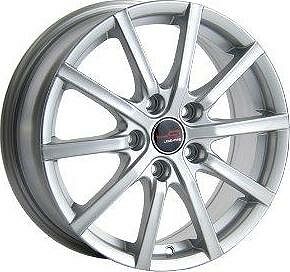 Replica Concept-RN505 6.5x16 4x100 ET 36 Dia 60.1 silver