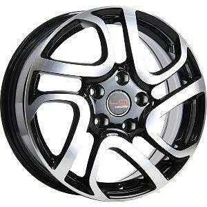 Replica Concept-RN507 6.5x16 4x100 ET 36 Dia 60.1 BKF