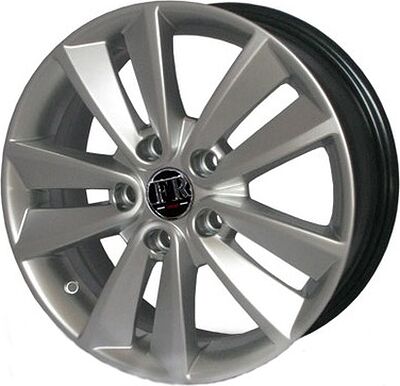 Replica FR033 6.5x16 5x114.3 ET 47 Dia 66.1 silver