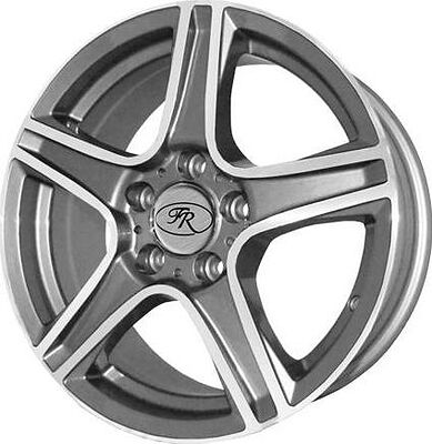 Replica FR205 6.5x16 5x114.3 ET 40 Dia 66.1 HS