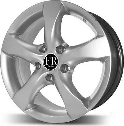 Replica FR5550 7x16 5x114.3 ET 40 Dia 66.1 silver