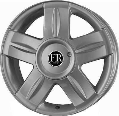 Replica FR582 5.5x14 4x100 ET 43 Dia 60.1 silver