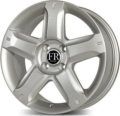 Replica FR676 6.5x16 5x114.3 ET 50 Dia 66.1 silver