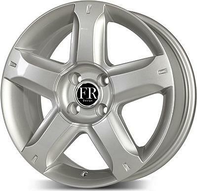 Replica FR676 6.5x16 4x100 ET 37 Dia 60.1 silver