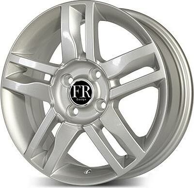 Replica FR677 6x15 4x100 ET 36 Dia 60.1 silver