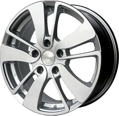 Replica H-RE50 6.5x16 5x114.3 ET 47 Dia 66.1 silver
